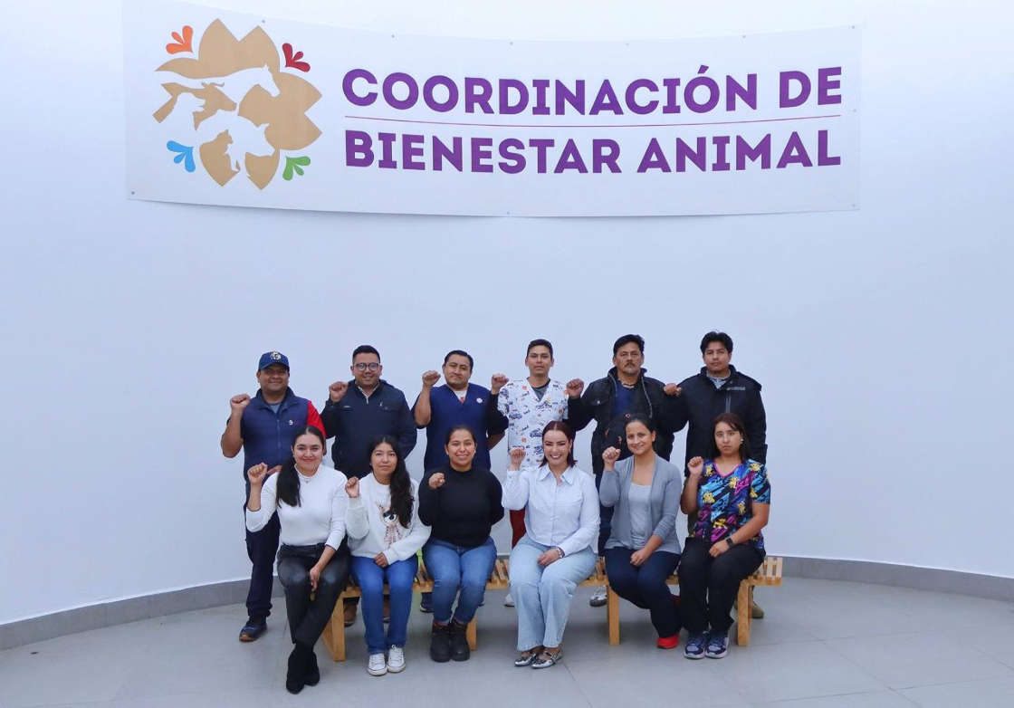 Lesdy Liliana Chávez Cota asume titularidad de la Coordinación de Bienestar Animal