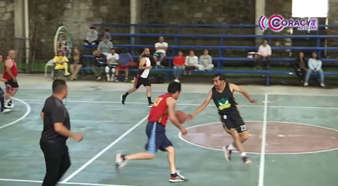 Equipos de maxibaloncesto de Tlaxcala se foguean rumbo al Nacional de Ademeba