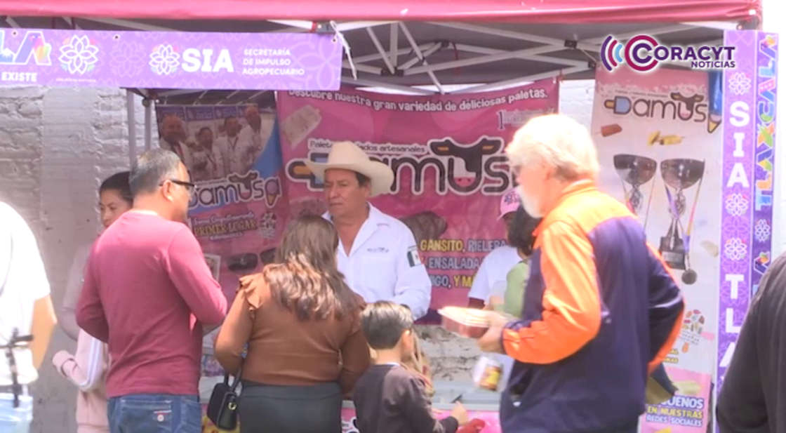 Productores tlaxcaltecas participaron en “Punto México”