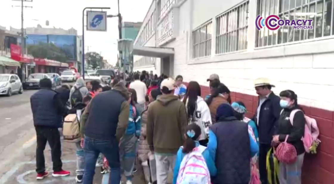 Entre nervios y sonrisas, inició el ciclo escolar 2025-2026 en Tlaxcala