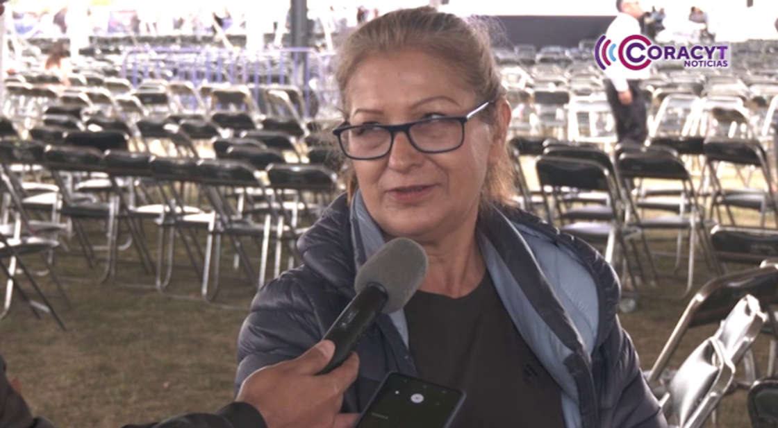 Tlaxcaltecas reconocieron el trabajo de la presidenta Claudia Sheinbaum