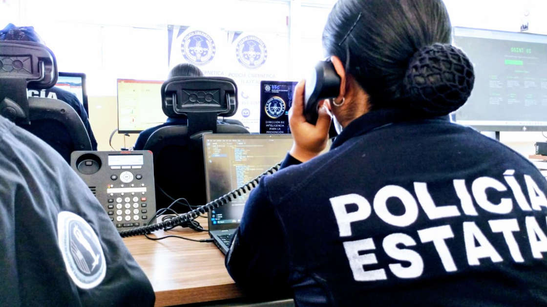 De enero a agosto, atiende SSC más de 2 mil incidentes cibernéticos