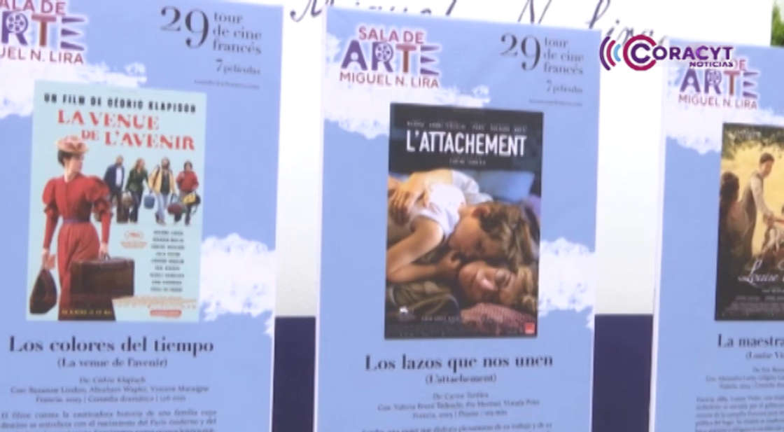 ¡Disfruta del 29° Tour de Cine Francés en la Sala de Arte 