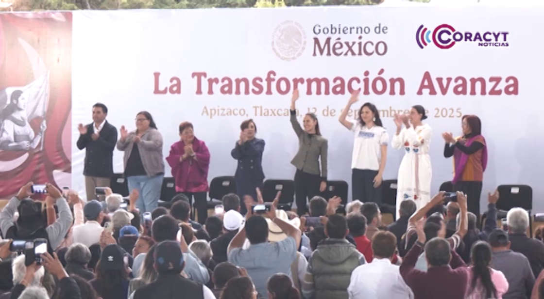 Refrendó la presidenta Claudia Sheinbaum su compromiso con Tlaxcala