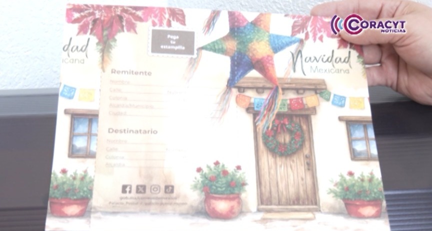 Infantes enviaron sus cartas a los Reyes Magos por Correos de México