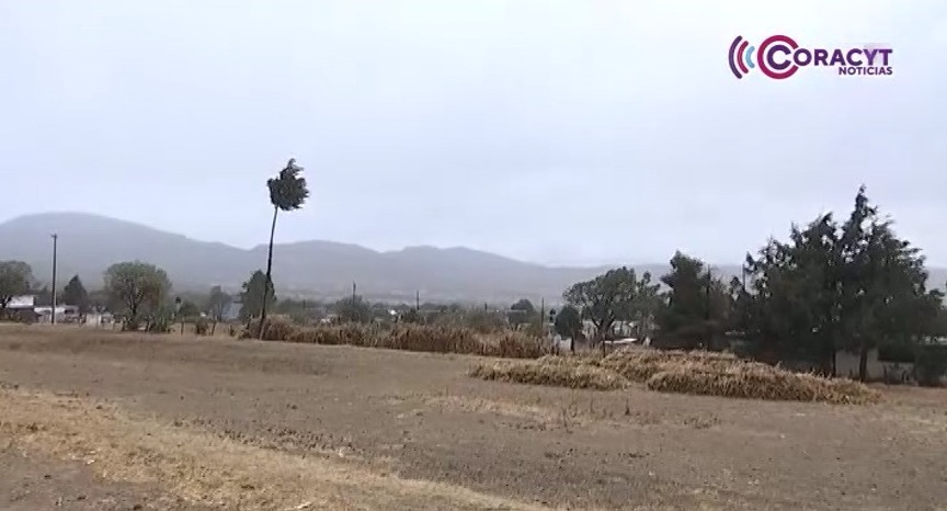 Activa CEPC medidas por frente frío en Tlaxcala