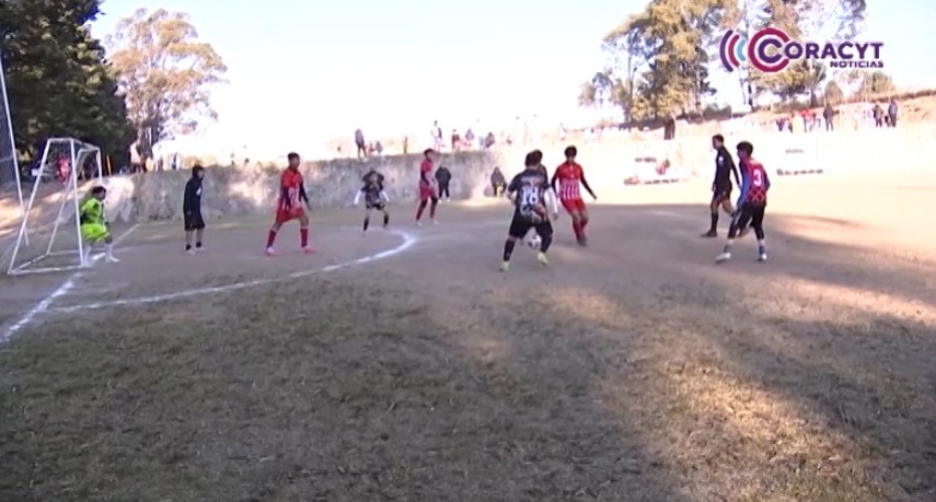 Definió la Liga Infantil “Amigos” la liguilla del torneo Clausura 2025–2026