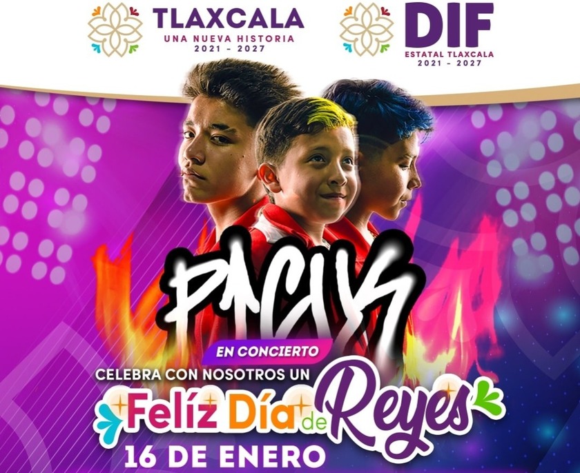 Deleitará “Picus” a sus fans tlaxcaltecas en la Ciudad de la Cultura y el Entretenimiento