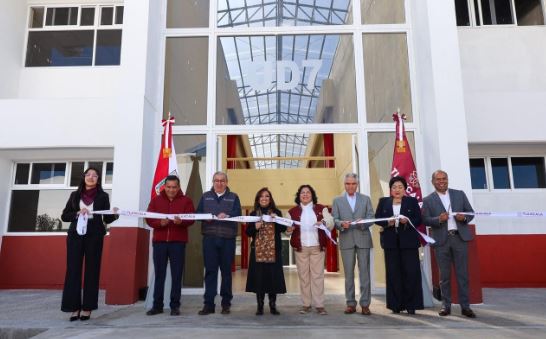 Fortaleció gobierno estatal la infraestructura educativa de la UPTx