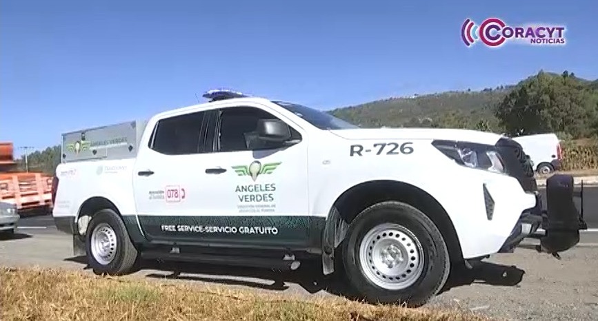 Incrementaron “Ángeles Verdes” servicios de auxilio vial por fallas mecánicas