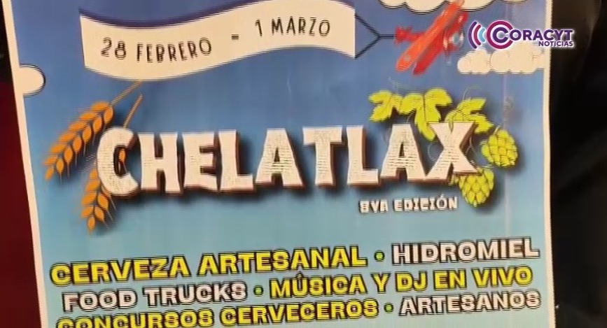 Promoverá Festival “Chelatlax” productos locales