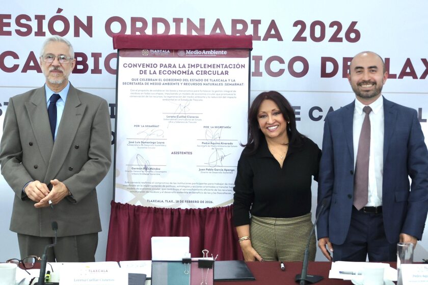 Impulsarán gobierno estatal y Semarnat acciones para contrarrestar la crisis ambiental