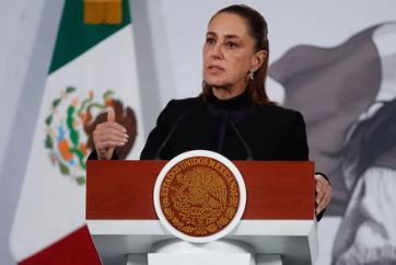 Reafirmó presidenta Claudia Sheinbaub su compromiso para garantizar la paz y la seguridad