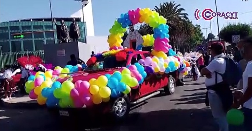 Orgullosos de sus tradiciones, infantes celebraron el Carnaval Tlaxcala 2026