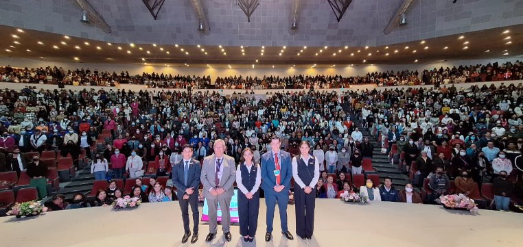 Más de 2 mil docentes se capacitan en el 1er Foro de Autismo Sedif-Teletón en Tlaxcala